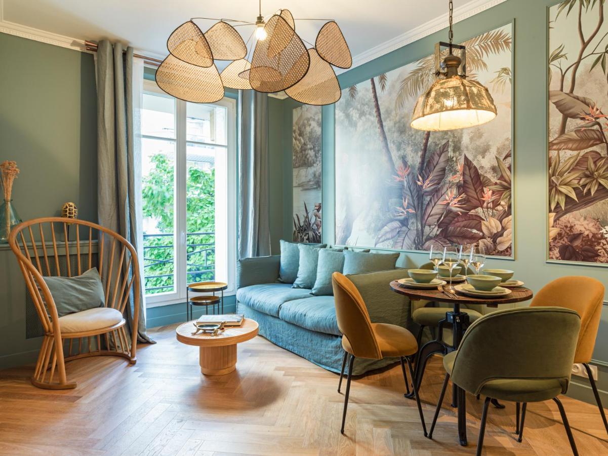 Nature And Haven Of Peace Apartment 파리 외부 사진